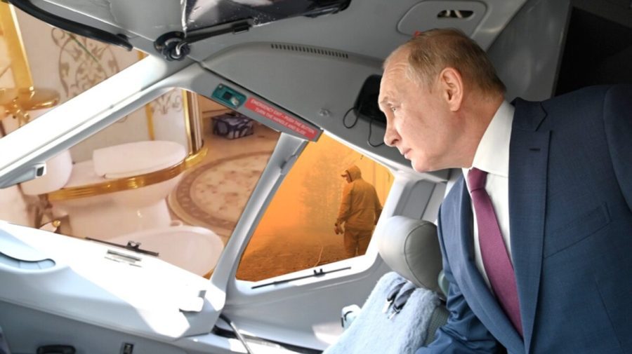 Putin a vizitat teritoriile ucrainene ocupate de ruși, pentru a doua oară în ultimele 2 luni. Care a fost motivul?