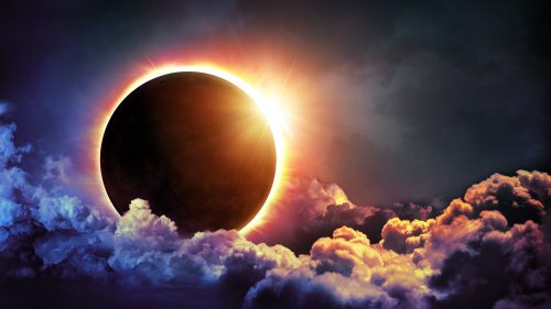 Stelele se prind în horă la noapte! Unde poate fi urmărită eclipsa în Moldova și fenomenul spectaculos care o va urma