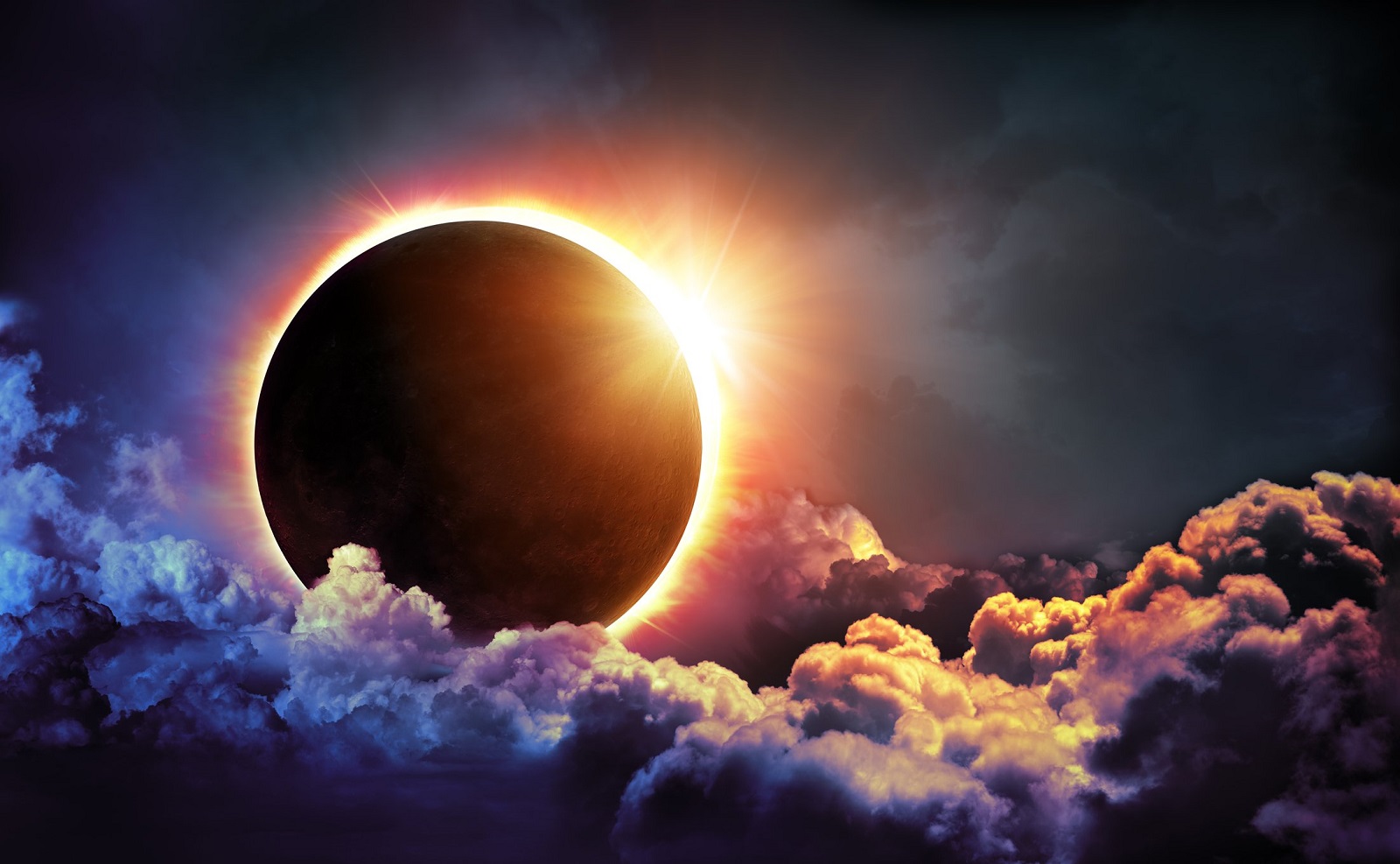 Stelele se prind în horă la noapte! Unde poate fi urmărită eclipsa în Moldova și fenomenul spectaculos care o va urma