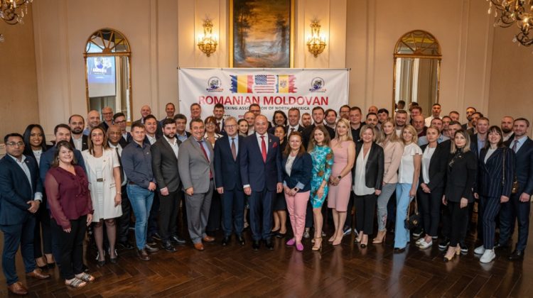 FOTO Transportatorii moldoveni și români din SUA și-au înființat prima asociație de profil