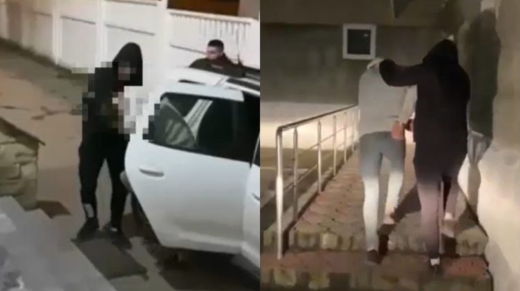 VIDEO Furt ziua în amiaza mare! Doi tineri au fost reținuți pentru 72 de ore, după ce au jefuit doi minori