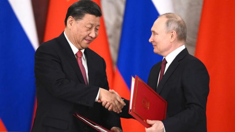 China ar fi fost de acord să trimită în secret arme Rusiei. Cel puțin ucrainenii găsesc componente specifice pe front