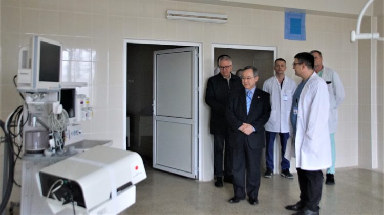 FOTO Spitalul „Gheorghe Paladi” a achiziționat mai multe echipamente medicale, cu ajutorul Japoniei