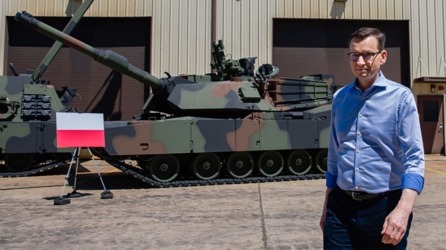 Polonia, în discuții cu SUA pentru a găzdui un service pentru tancurile Abrams din întreaga Europă