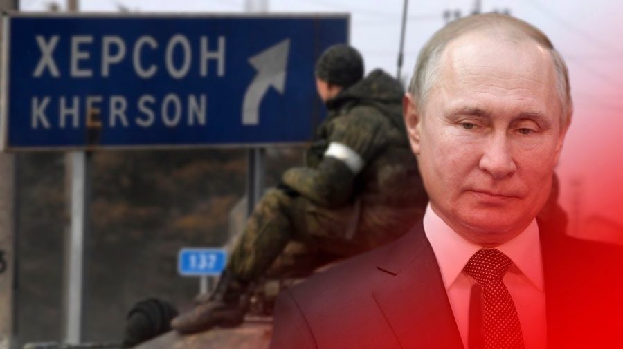 VIDEO Putin a făcut o vizită-surpriză în regiunea ocupată Herson din Ucraina