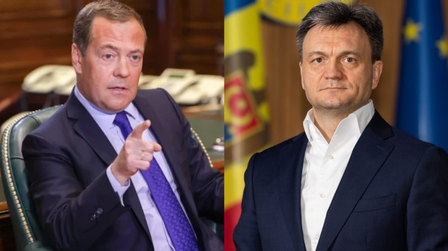 „Creatură misterioasă”. Medvedev îl face praf pe Recean, supărat pe interdicțiile impuse împotriva oficialilor ruși