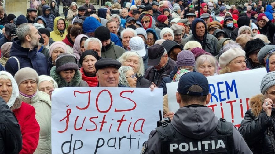 VIDEO Miting în susținerea lui Ilan Șor, la Curtea de Apel: Este nevinovat!
