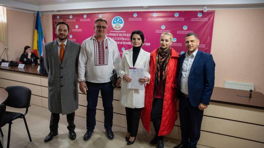 Evghenia Guțul, candidata Partidului „ȘOR”, înregistrată oficial în cursa pentru funcția de bașcan
