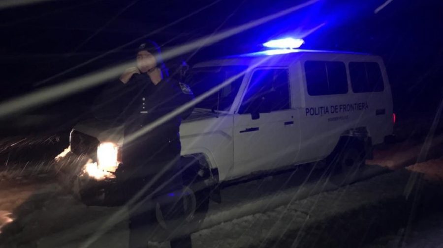 ULTIMA ORĂ! Din cauza ninsorilor, frontiera cu România, regiunea de nord, ÎNCHISĂ