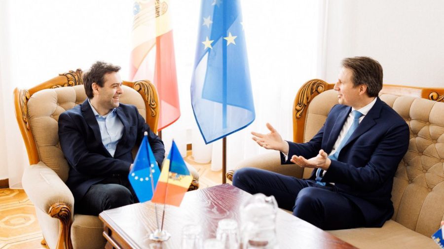 La Chișinău se deschide ambasada Olandei. Șeful misiunii, primit la Ministerul de Externe