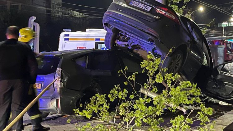 VIDEO Consecințele accidentului șocant de pe Mihai Viteazul: În ce stare se află persoanele duse la spital