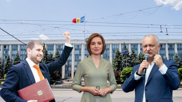 VIDEO Moldovenii își pun speranțe în Sandu și Dodon. Ce partid ar vota dacă duminică ar avea loc alegeri