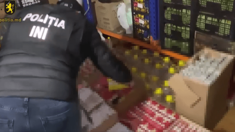 VIDEO Bărbat din Cimișlia – documentat pentru vânzarea alcoolului! Ce a găsit poliția la domiciliul său