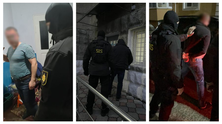 Bărbați din Briceni ajutau ucraineni să intre în Moldova. Care era tariful pentru o persoană