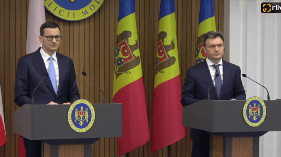 VIDEO Compania aeriană LOT își extinde operațiunile în Moldova! Ce alte anunțuri au făcut Recean și Morawiecki