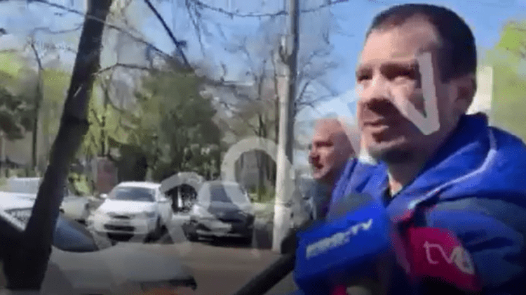 VIDEO Șaran, în cătușe! Primele declarații după ce a fost reținut la Durlești: „Să nu vă văd”