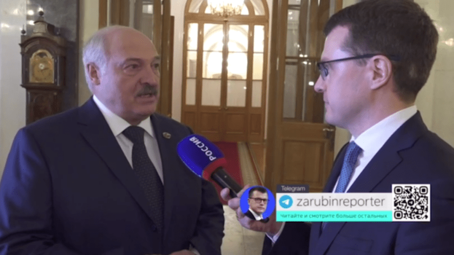 VIDEO „Bla-bla-bla toți pot să facă”. Lukașenko, totuși, este de acord cu Macron privind armele nucleare