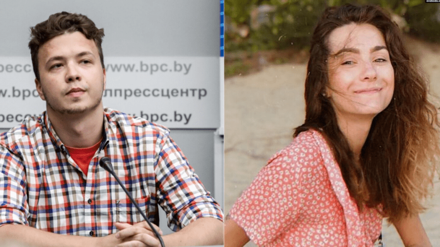 Sofia Sapega, condamnată la 6 ani de închisoare în Belarus, a acceptat să fie extrădată în Rusia