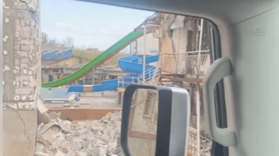 VIDEO Apocalipsa din stațiunea Zatoka la care mergeau des moldovenii vară de vară. Cine a fost la aqua park-ul de acolo