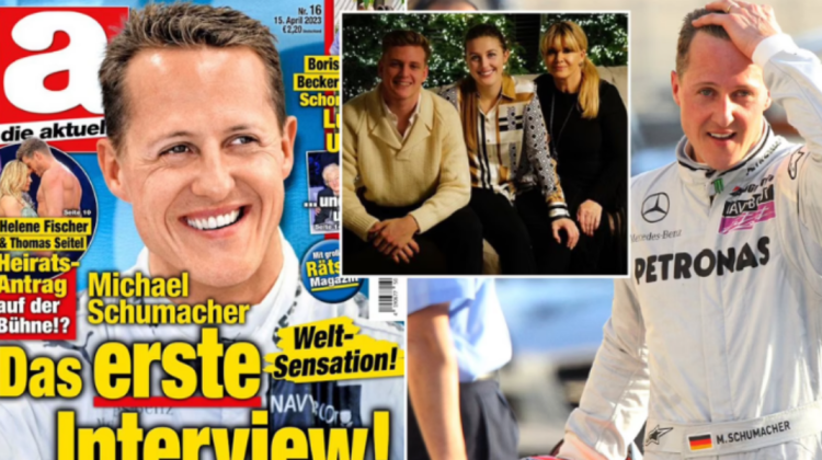 Familia lui Michael Schumacher dă în judecată revista care a publicat un interviu fals cu legendarul pilot