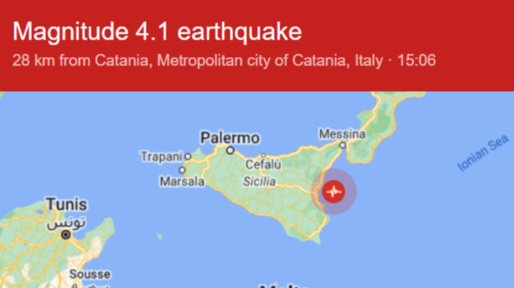 Cutremur în Italia! Seismul a fost resimțit în mai multe zone. Oamenii au ieșit speriați pe străzi