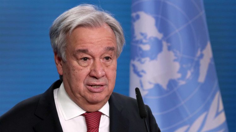 Secretarul general ONU îi cere socoteală lui Lavrov: Ne confruntăm cu crize fără precedent