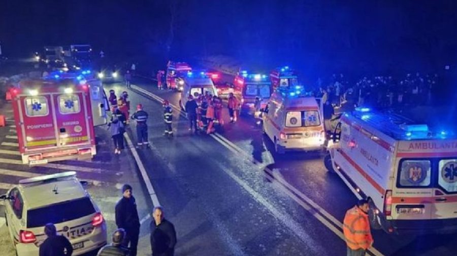 România: Accident cu două autocare în care se aflau 90 de copii. Autoritățile au activat Plan Roșu de intervenție