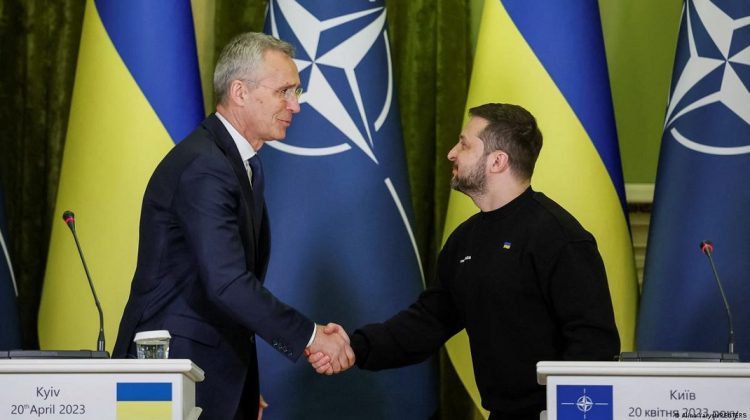 Zelenski, așteptat la summitul NATO! Stoltenberg: Aliații sunt de acord că Ucraina trebuie să devină membră a alianței