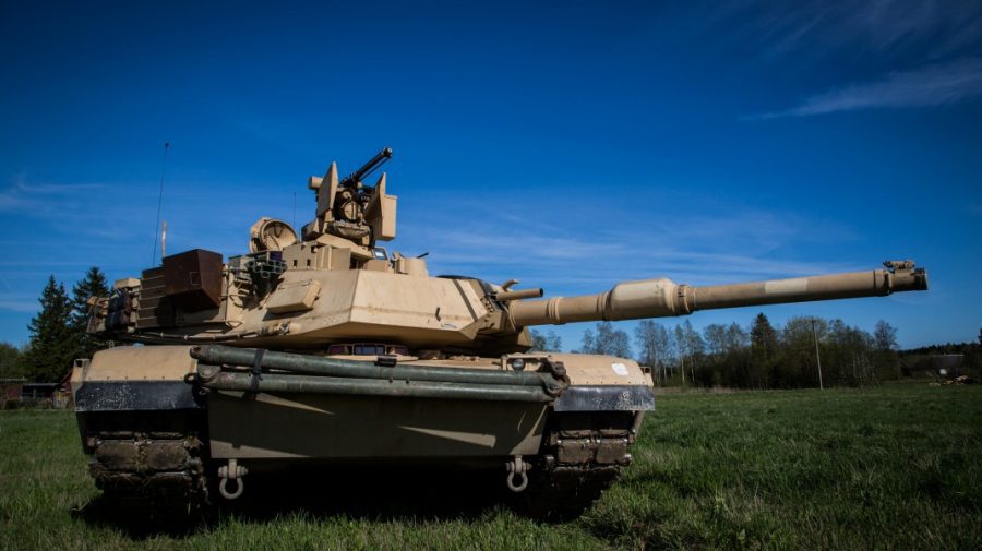 Oficialii SUA anunță sosirea primului tanc american Abrams în Ucraina