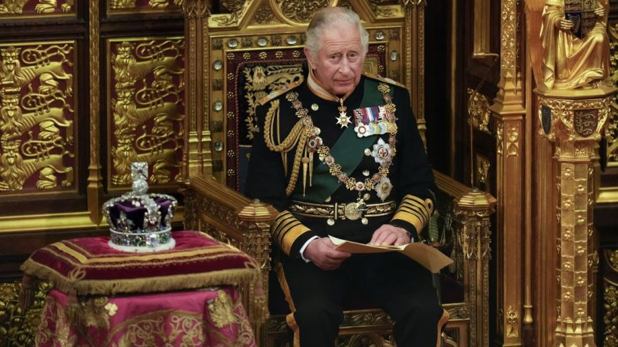 VIDEO O bucată de piatră de 152 de kilograme, adusă din Scoția în Anglia pentru încoronarea lui Charles