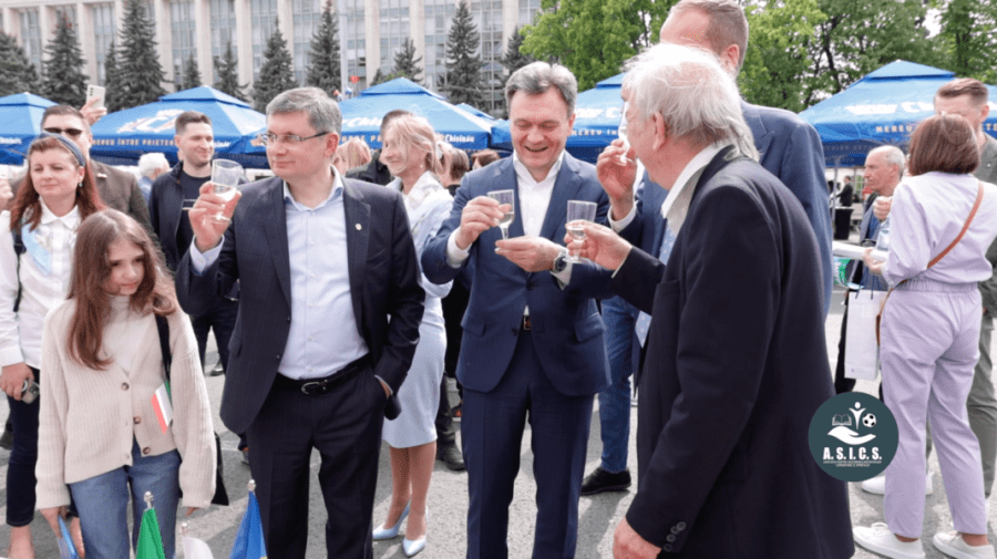 VIDEO De Ziua Europei, Asociația A.S.I.C.S. și Comunitatea Bulgară din Moldova au organizat o nouă acțiune caritabilă