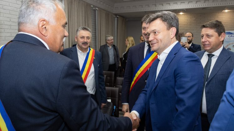 FOTO Premierul Dorin Recean și viceprimara municipiului Chișinău, Olga Ursu, la același eveniment! Despre ce este vorba