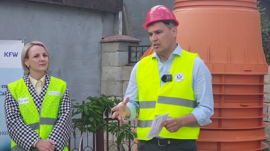 IMAGINI Cât costă noua stație de epurare în cel mai mare oraș de sud? Primarul mun. Cahul: Va fi una de nivel regional