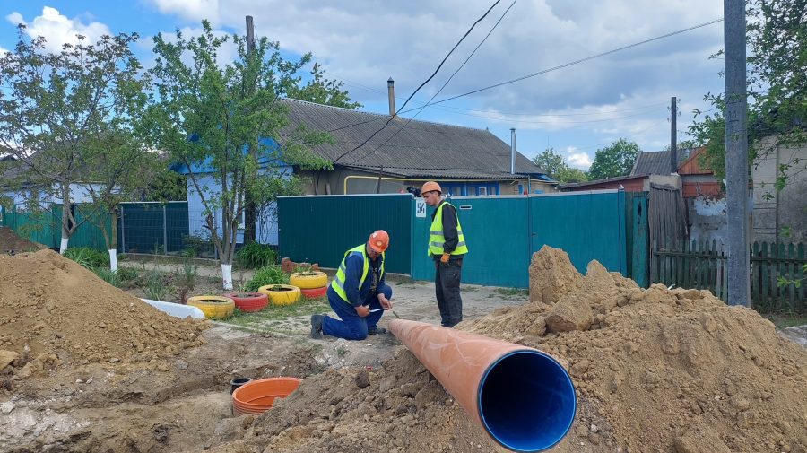 FOTO, VIDEO Servicii calitative de apă și canalizare pentru locuitorii municipiului Cahul, cu suportul Germaniei și UE