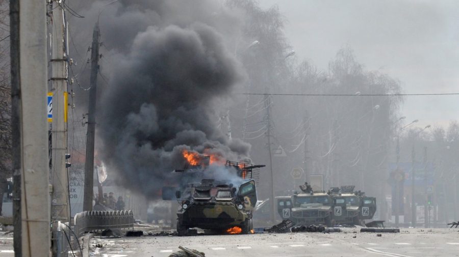 VIDEO Atac masiv cu drone asupra Kievului. Zelenski: Țara noastră a trecut printr-unul dintre cele mai dure atacuri