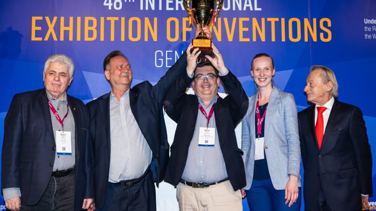 Savanții de la USM au luat premiul mare la o expoziție de invenții de la Geneva. Inovația care le-a adus succesul
