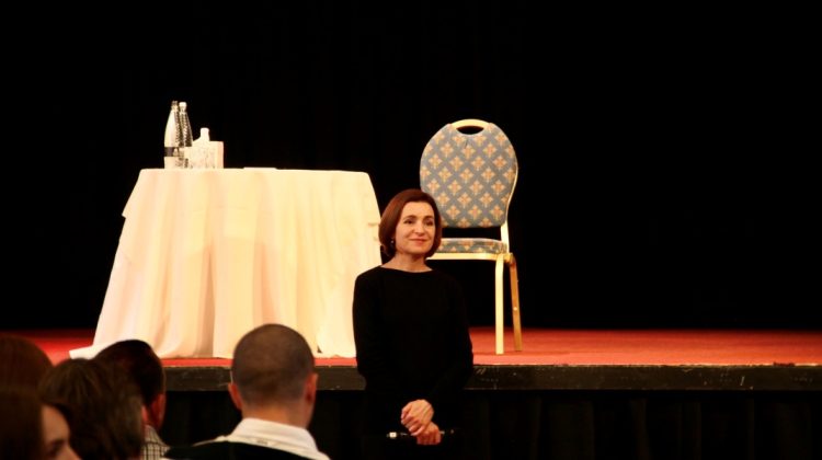 Maia Sandu s-a întâlnit aseară cu moldovenii stabiliți în Marea Britanie