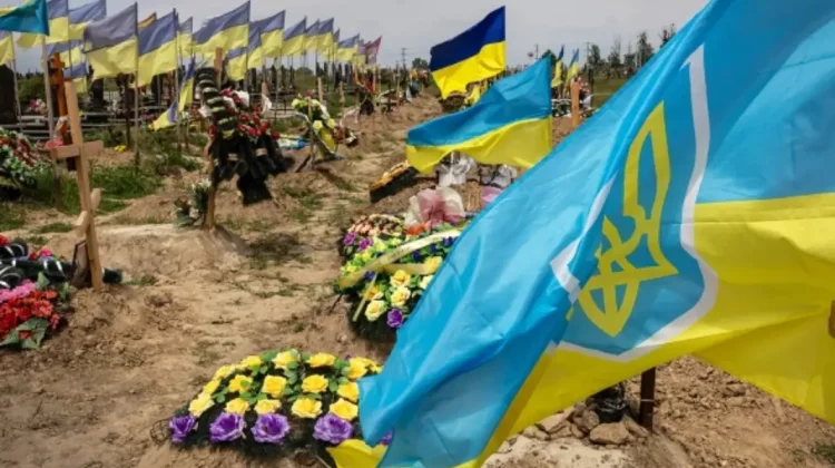 Vreme de război: Schimb de… corpuri neînsuflețite între Rusia și Ucraina
