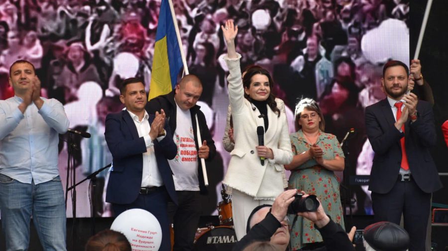„Este victoria întregii Găgăuze”. Evghenia Guțul, despre rezultatele alegerilor