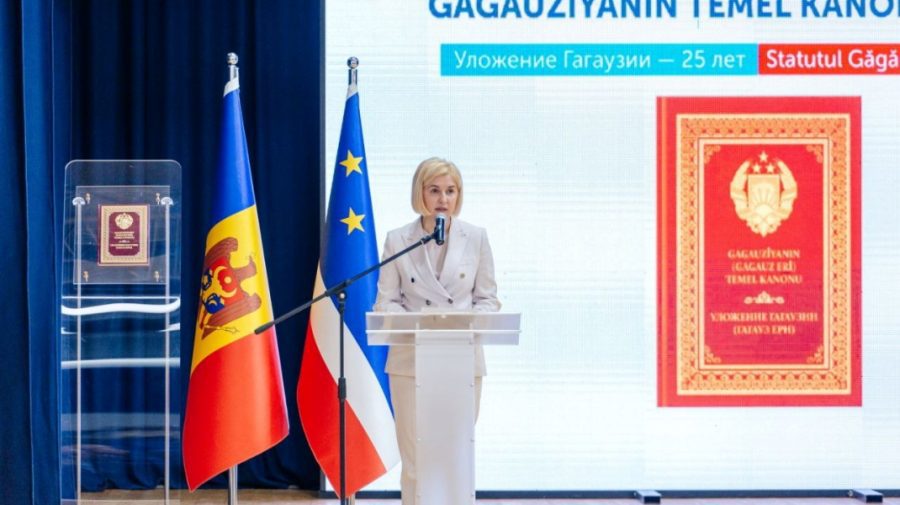 Irina Vlah vine cu o „declarație urgentă” pe fundalul operațiunii CNA, PA și INI la Comisia Electorală din Comrat