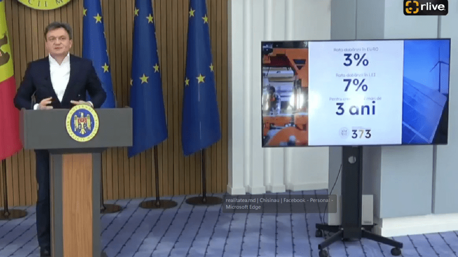 373.GOV.MD Autoritățile anunță un nou program de dezvoltare economică și promovare a investițiilor. Ce presupune?
