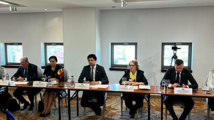 Un grup de deputați moldoveni se află în vizită de lucru în România: Ce întrevederi au planificate