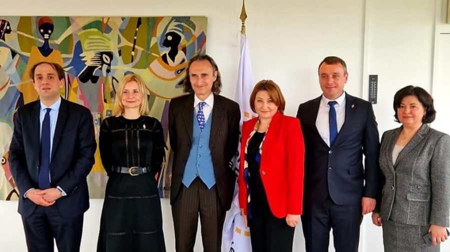 Trei deputați PAS, într-o vizită la Senatul Republicii Franceze. Au fost invitați