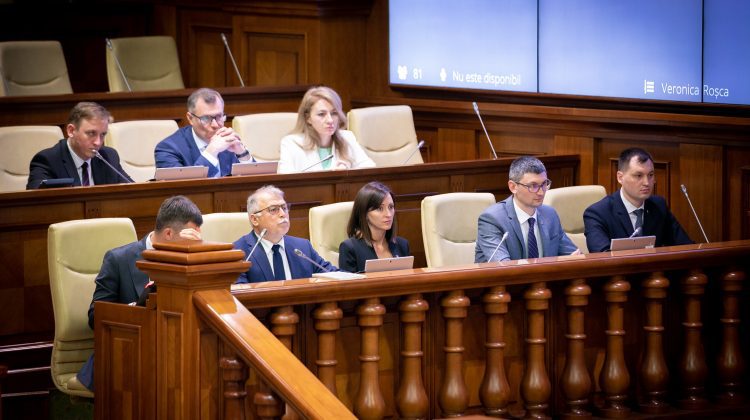 VIDEO Dragalin se plânge pe CSM în Parlament. Grosu: Invitați membrii să discutăm