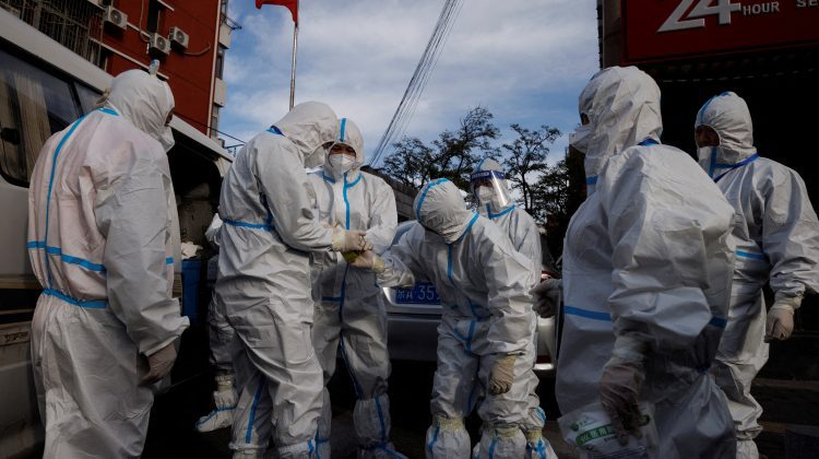 Chinezul care a publicat imagini de la începutul pandemiei va fi eliberat după trei ani