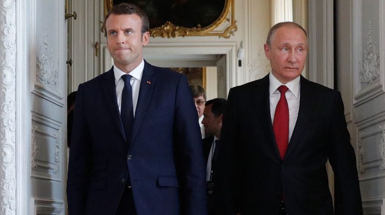 Rusia îl denunţă pe Macron în legătură cu comentariile despre China