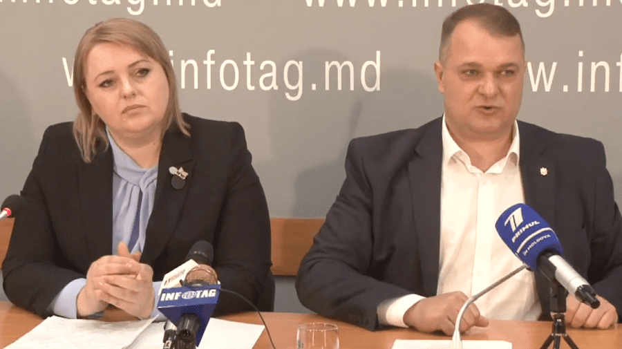 Deputații Alexandr Nesterovschi și Irina Lozovan aderă la Partidul „Renaștere”. Ce planuri de viitor au