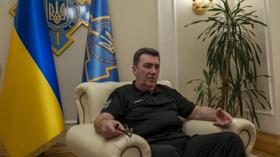 Secretarul Consiliului de Securitate și Apărare al Ucrainei speră la încheierea războiului cu Rusia până la iarnă