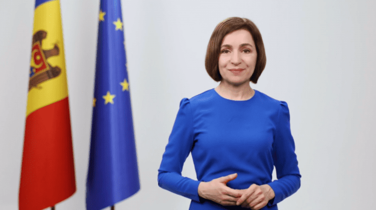 VIDEO „Europa ne unește pe noi – toți oamenii Moldovei!” Maia Sandu, mesaj cu prilejul Zilei Europei