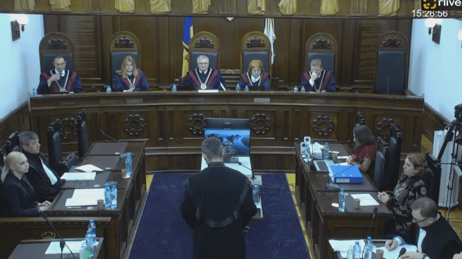 Curtea Constituțională pune suspans pe „dosarul Șor”: După 7 ore, ședința a fost amânată din nou. Ce urmează?!